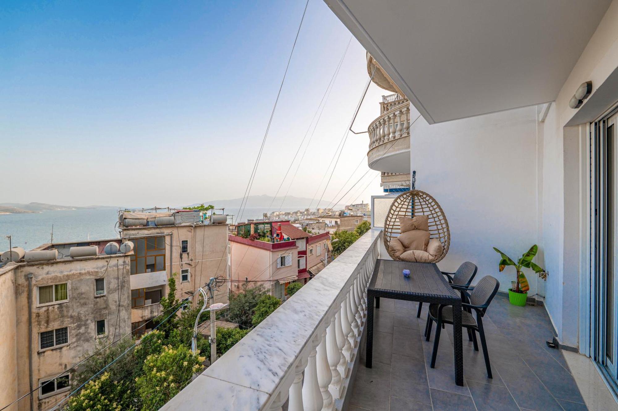 Mato Luxury Apartments Sarande Exterior photo