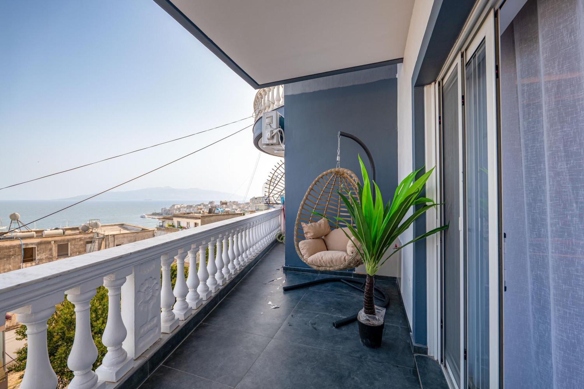 Mato Luxury Apartments Sarande Exterior photo