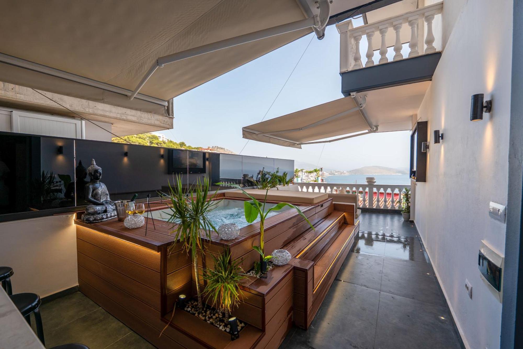 Mato Luxury Apartments Sarande Exterior photo