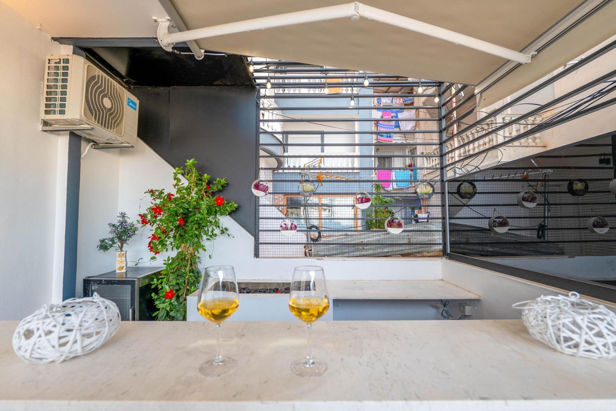 Mato Luxury Apartments Sarande Exterior photo